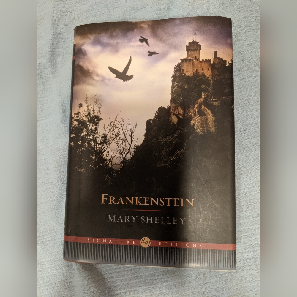 Frankenstein by Mary Shelley Hardcover
